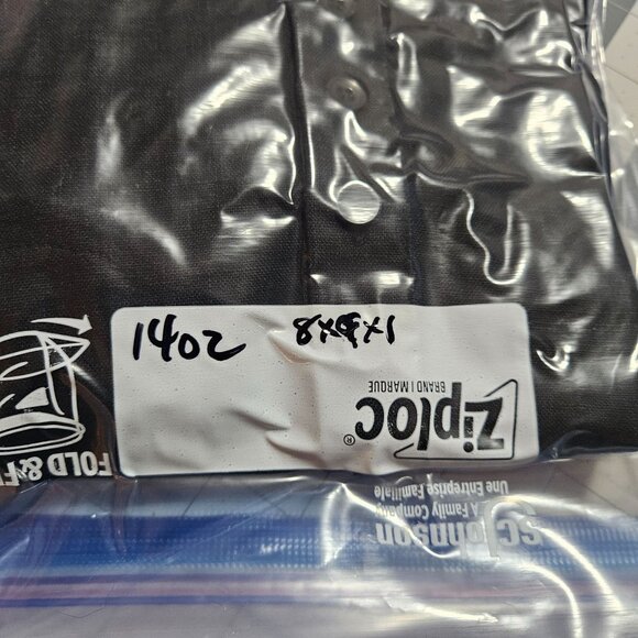 Orvis Women's Black Top M 3/4 Sleeve 100% Linen Button Front Office Business - Picture 13 of 13